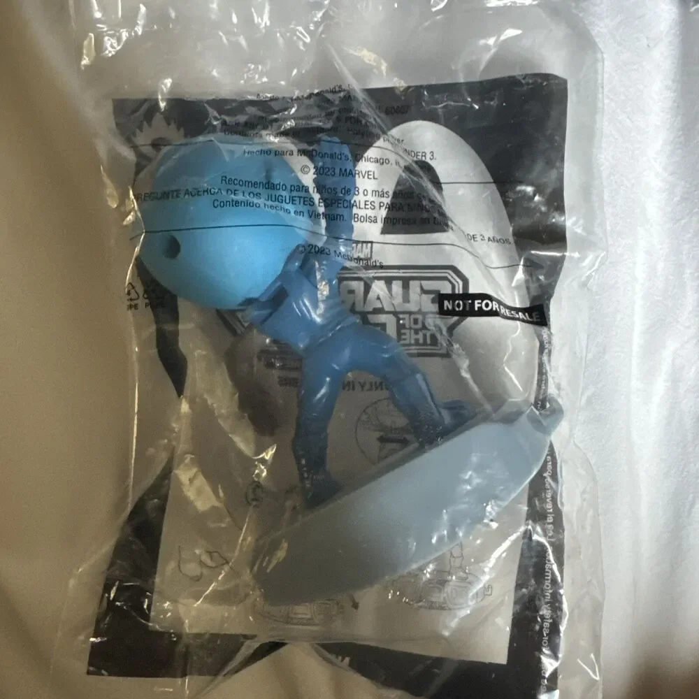 McDonald's Happy Meal toy Guardians of the Galaxy Toy #2 Nebula 2023 SEALED